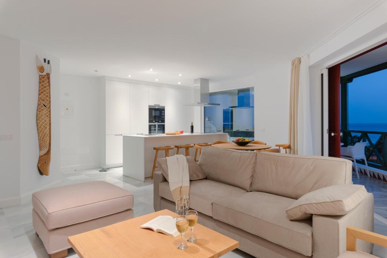 Ocean Suites By Upper Luxury Housing - Parque Santiagoプラヤ・デ・ラス・アメリカス エクステリア 写真
