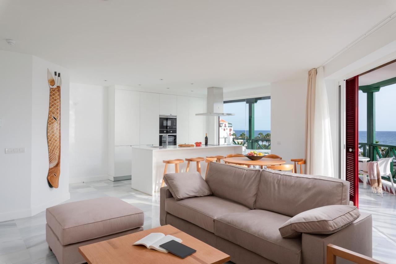 Ocean Suites By Upper Luxury Housing - Parque Santiagoプラヤ・デ・ラス・アメリカス エクステリア 写真