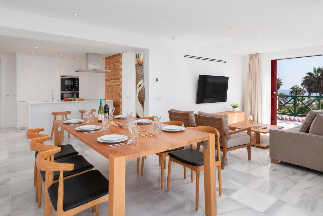 Ocean Suites By Upper Luxury Housing - Parque Santiagoプラヤ・デ・ラス・アメリカス エクステリア 写真